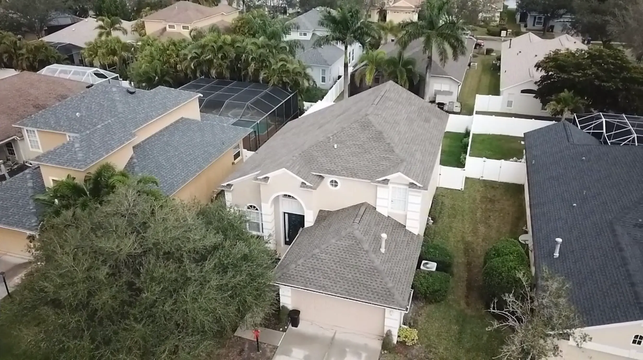 Shingle Roof Replacement in Parrish